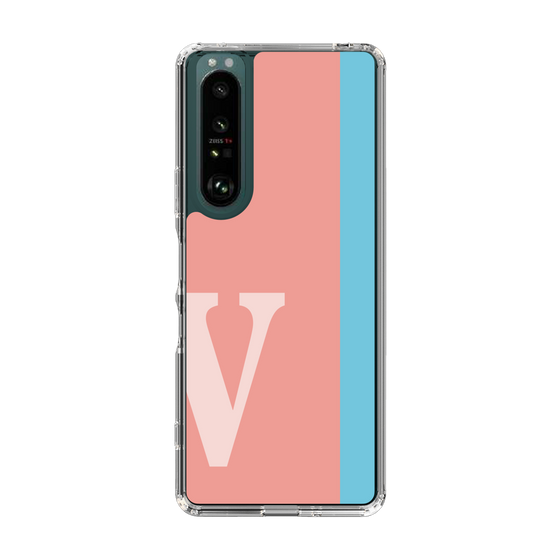 Slim Protection Case［ Original - initial color line - V pink ］