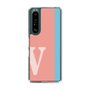 Slim Protection Case［ Original - initial color line - V pink ］