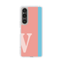 Slim Protection Case［ Original - initial color line - V pink ］