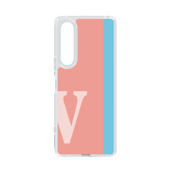 Slim Protection Case［ Original - initial color line - V pink ］