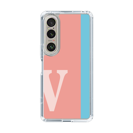 Slim Protection Case［ Original - initial color line - V pink ］