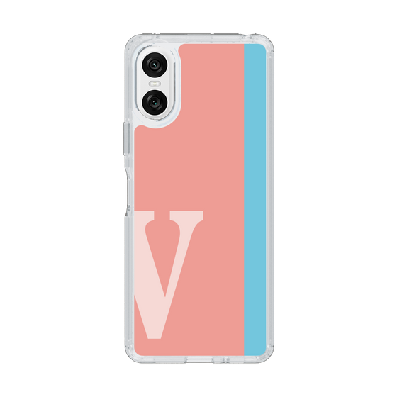 Slim Protection Case［ Original - initial color line - V pink ］