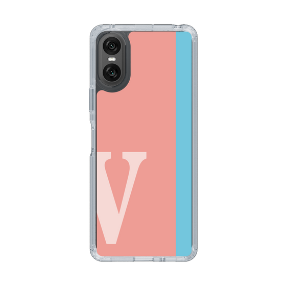 Slim Protection Case［ Original - initial color line - V pink ］