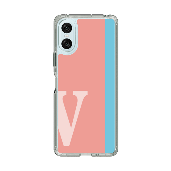 Slim Protection Case［ Original - initial color line - V pink ］