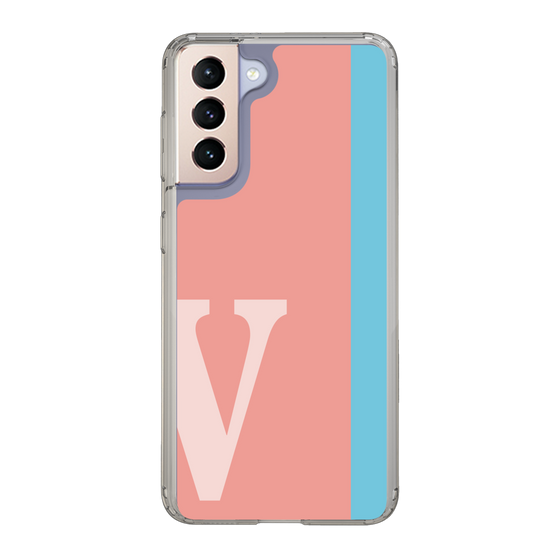 Slim Protection Case［ Original - initial color line - V pink ］