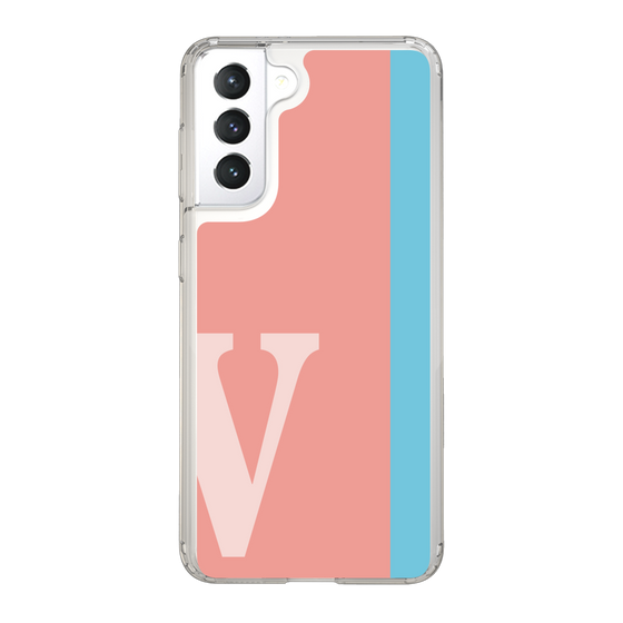 Slim Protection Case［ Original - initial color line - V pink ］