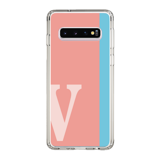 Slim Protection Case［ Original - initial color line - V pink ］