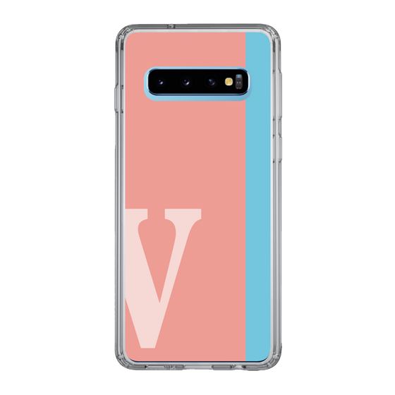 Slim Protection Case［ Original - initial color line - V pink ］