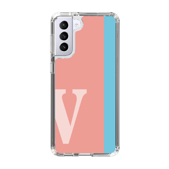 Slim Protection Case［ Original - initial color line - V pink ］