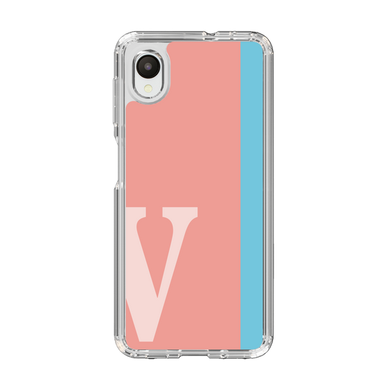 Slim Protection Case［ Original - initial color line - V pink ］