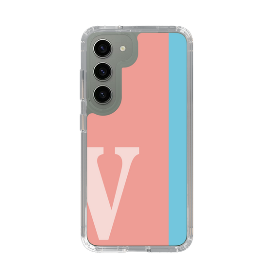 Slim Protection Case［ Original - initial color line - V pink ］