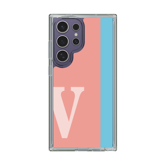Slim Protection Case［ Original - initial color line - V pink ］