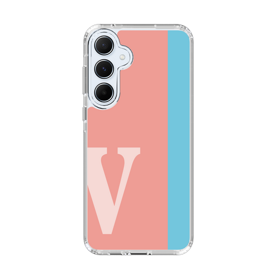 Slim Protection Case［ オリジナル - initial color line - V pink ］