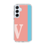 Slim Protection Case［ オリジナル - initial color line - V pink ］