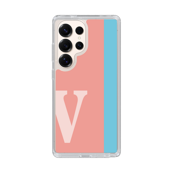 Slim Protection Case［ Original - initial color line - V pink ］