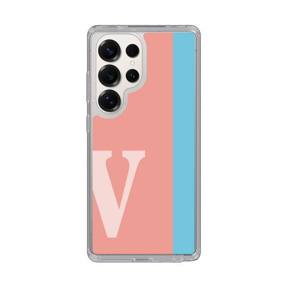 Slim Protection Case［ Original - initial color line - V pink ］