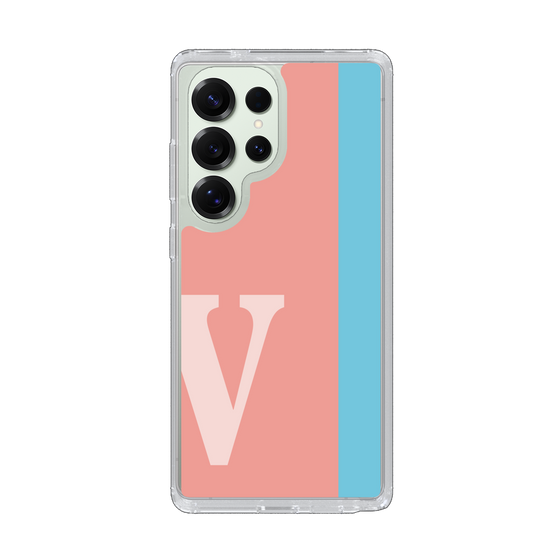 Slim Protection Case［ Original - initial color line - V pink ］