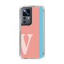 Slim Protection Case［ Original - initial color line - V pink ］