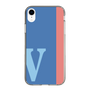 Slim Protection Case［ Original - initial color line - V blue ］