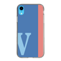 Slim Protection Case［ Original - initial color line - V blue ］