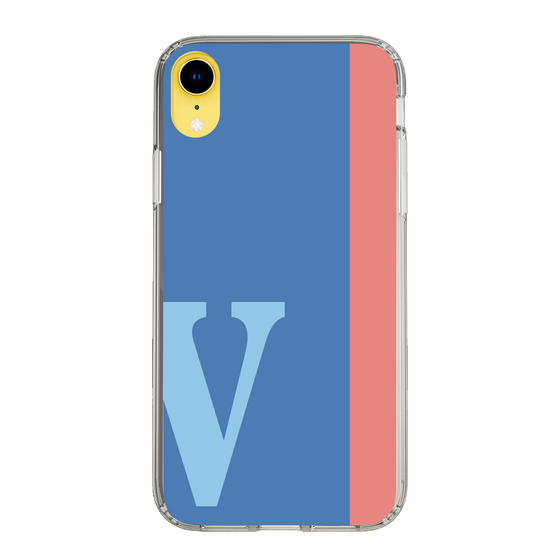 Slim Protection Case［ Original - initial color line - V blue ］
