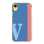 Slim Protection Case［ Original - initial color line - V blue ］