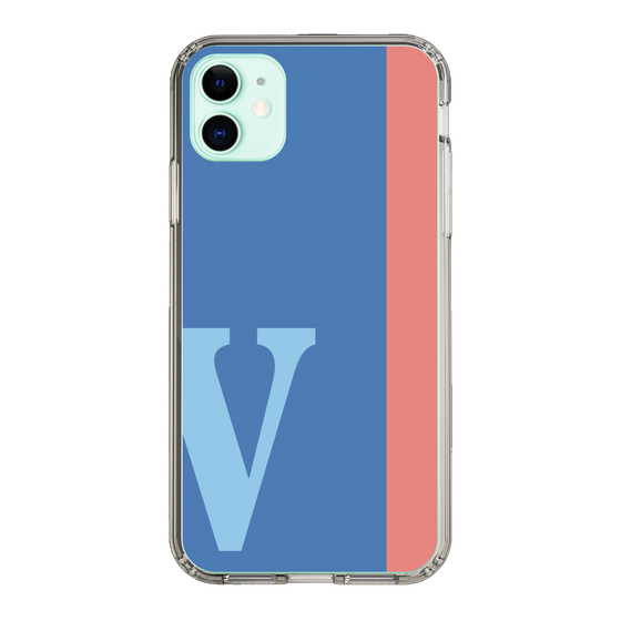 Slim Protection Case［ Original - initial color line - V blue ］