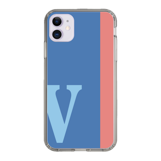 Slim Protection Case［ Original - initial color line - V blue ］