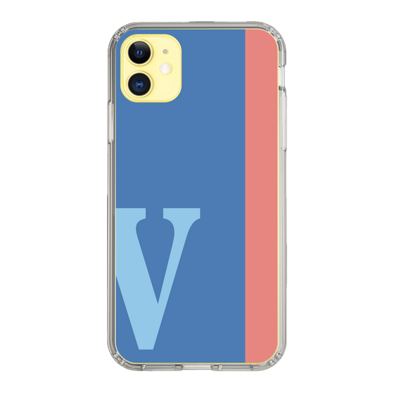 Slim Protection Case［ Original - initial color line - V blue ］
