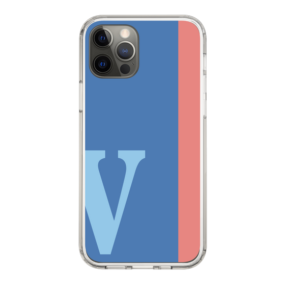 Slim Protection Case［ Original - initial color line - V blue ］