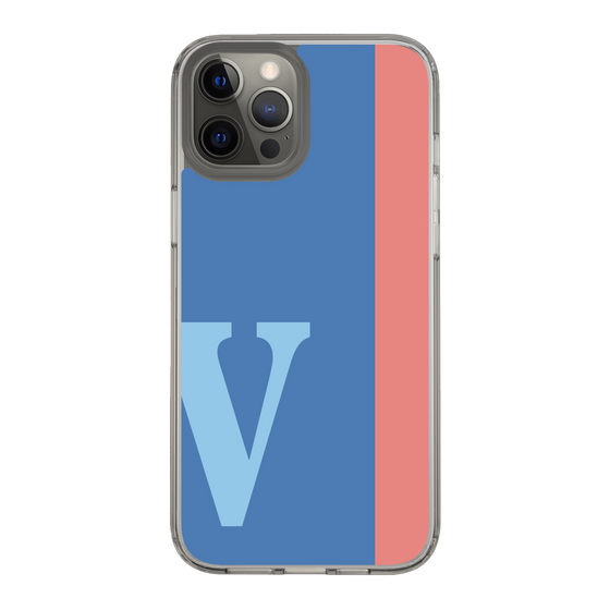 Slim Protection Case［ Original - initial color line - V blue ］