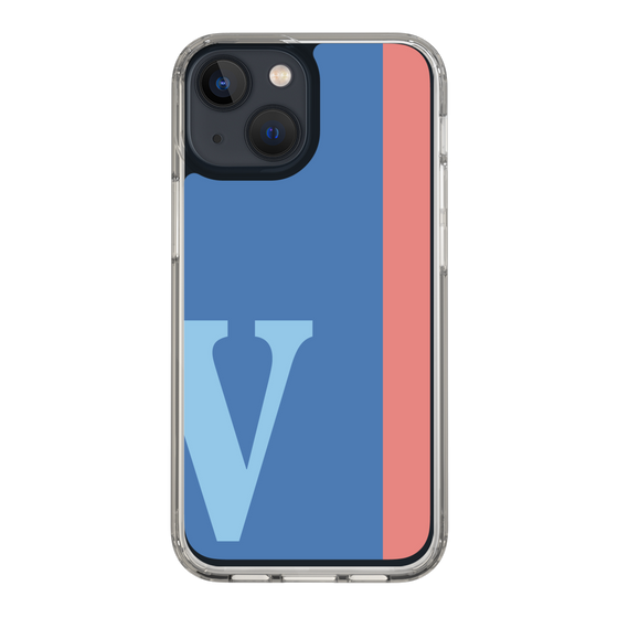 Slim Protection Case［ Original - initial color line - V blue ］