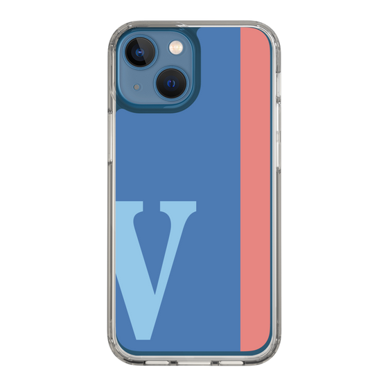 Slim Protection Case［ Original - initial color line - V blue ］