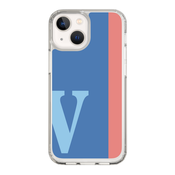 Slim Protection Case［ Original - initial color line - V blue ］