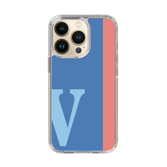Slim Protection Case［ Original - initial color line - V blue ］