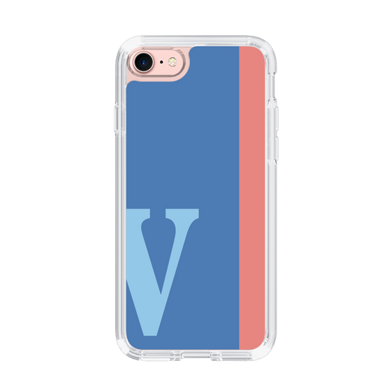 Slim Protection Case［ Original - initial color line - V blue ］