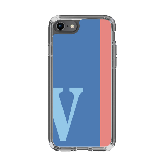 Slim Protection Case［ Original - initial color line - V blue ］