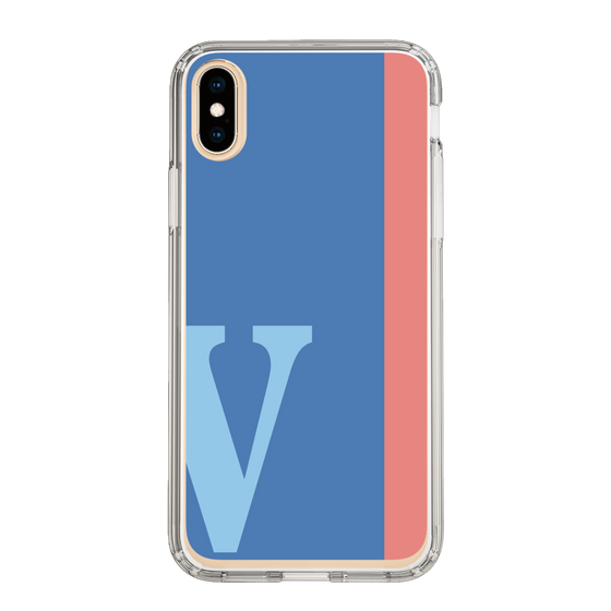 Slim Protection Case［ Original - initial color line - V blue ］
