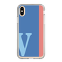 Slim Protection Case［ Original - initial color line - V blue ］