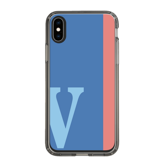 Slim Protection Case［ Original - initial color line - V blue ］