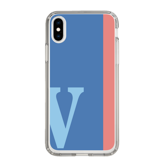 Slim Protection Case［ Original - initial color line - V blue ］
