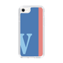 Slim Protection Case［ Original - initial color line - V blue ］