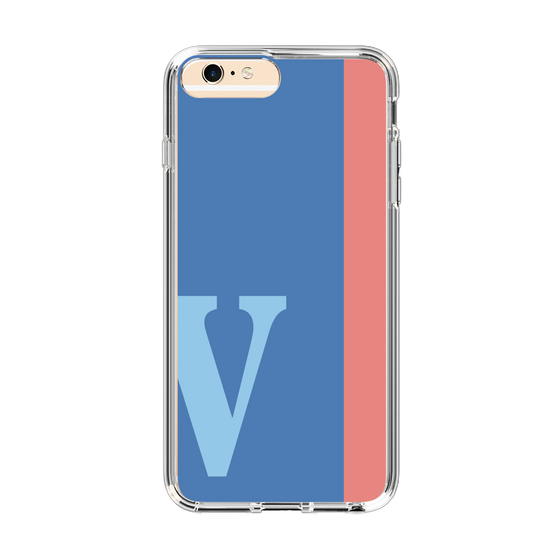 Slim Protection Case［ Original - initial color line - V blue ］