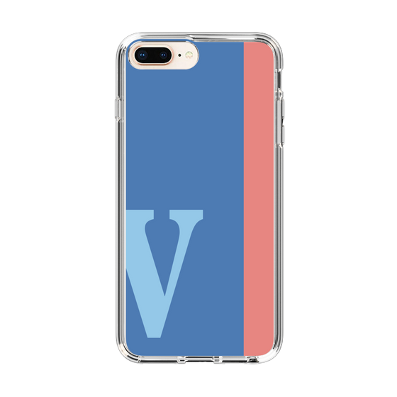 Slim Protection Case［ Original - initial color line - V blue ］