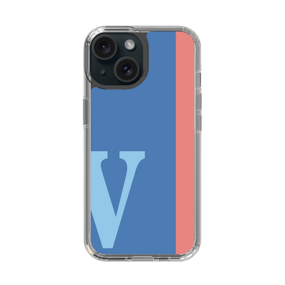 Slim Protection Case［ Original - initial color line - V blue ］