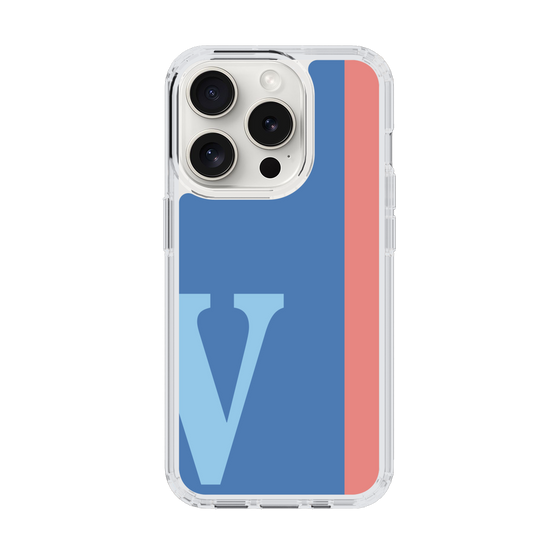 Slim Protection Case［ Original - initial color line - V blue ］