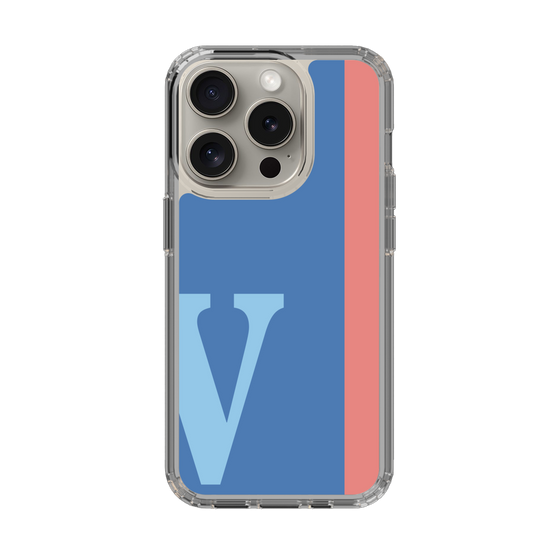 Slim Protection Case［ Original - initial color line - V blue ］