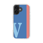 Slim Protection Case［ オリジナル - initial color line - V blue ］