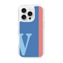 Slim Protection Case［ オリジナル - initial color line - V blue ］