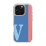Slim Protection Case［ オリジナル - initial color line - V blue ］